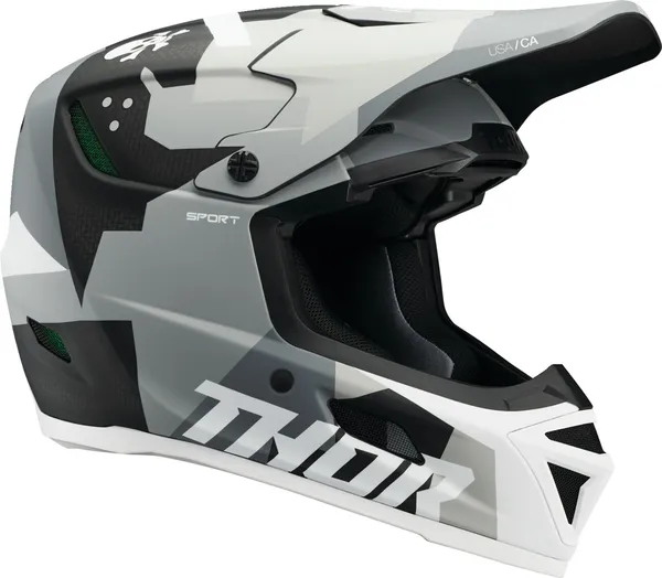 Casca Thor Reflex Sport Carbon Brave Mips Gray-4