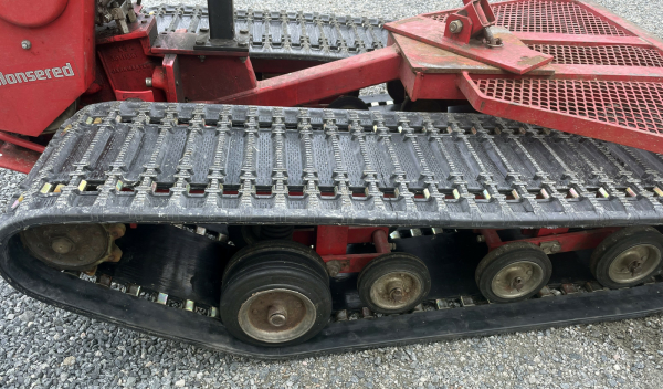 Șină pentru Järnhästen/Combitrack/Älgtrack 38 x 290 cm, 1,97" (4,5 cm), lungime 15 mm, 2, nordicamoto.ro