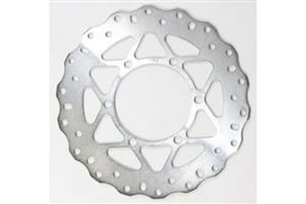 Supercross Contour Series Brake Rotors Silver, Stainless Steel, 1, nordicamoto.ro