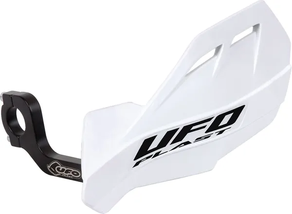 Mangusta Bicycle Handguards White-0