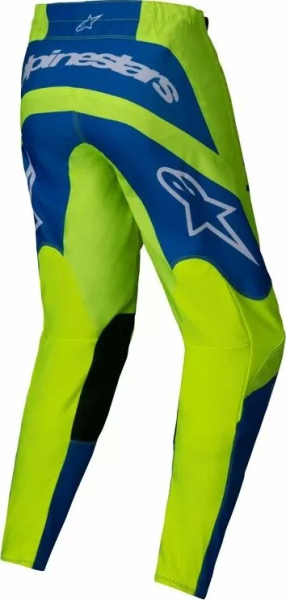 Pantaloni Alpinestars Fluid Haul Blue/Yellow-0