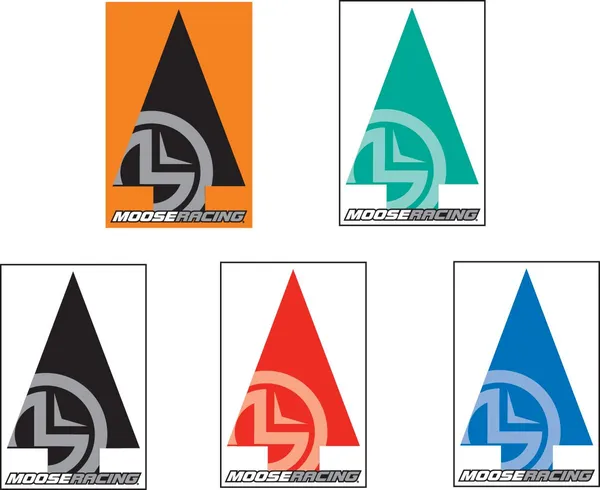 MOOSE RACING Course Arrows Red, White -0