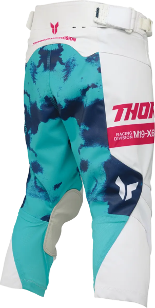 Youth Launchmode Bleach Pants White, Blue -2