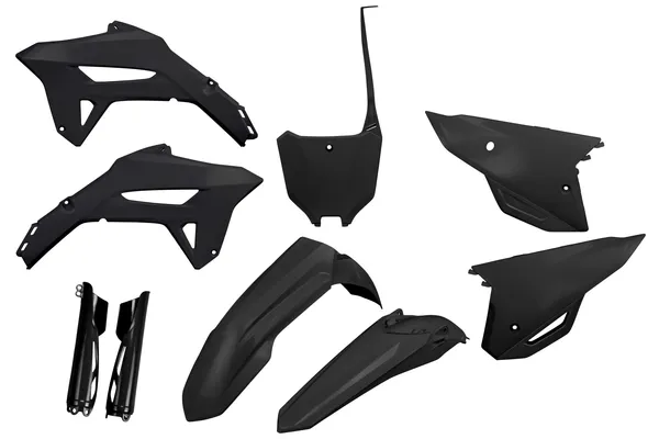 Replacement Plastic Body Kit Black-0