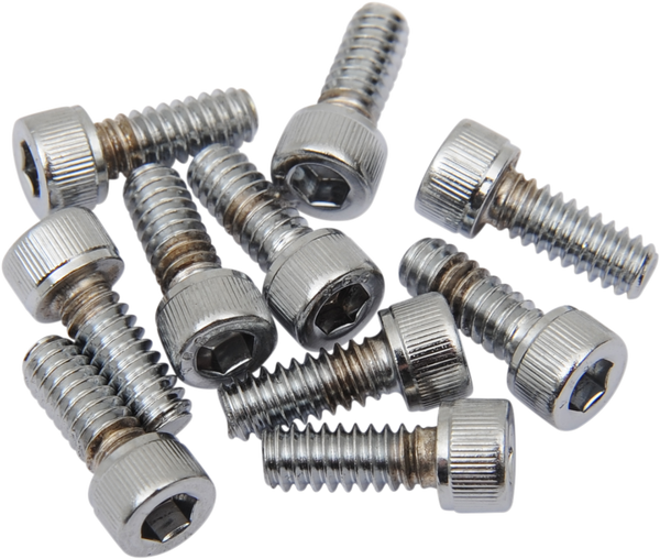 #8 & #10 Fine And Coarse Bolts Silver, 1, nordicamoto.ro