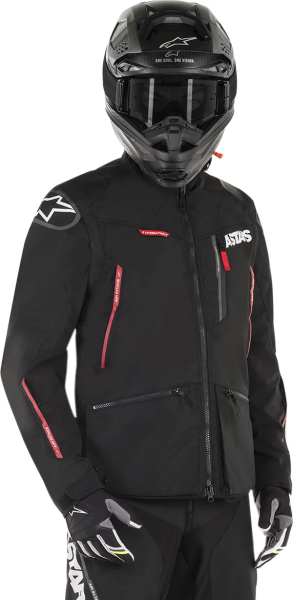 Geaca Alpinestar Venture R Black Red XL, 2, nordicamoto.ro