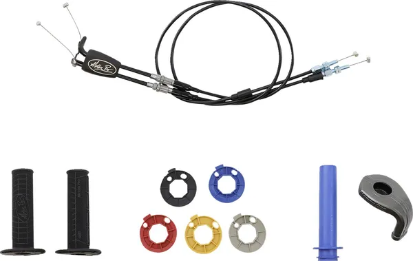 Rev3 Variable Rate Throttle Kit Black