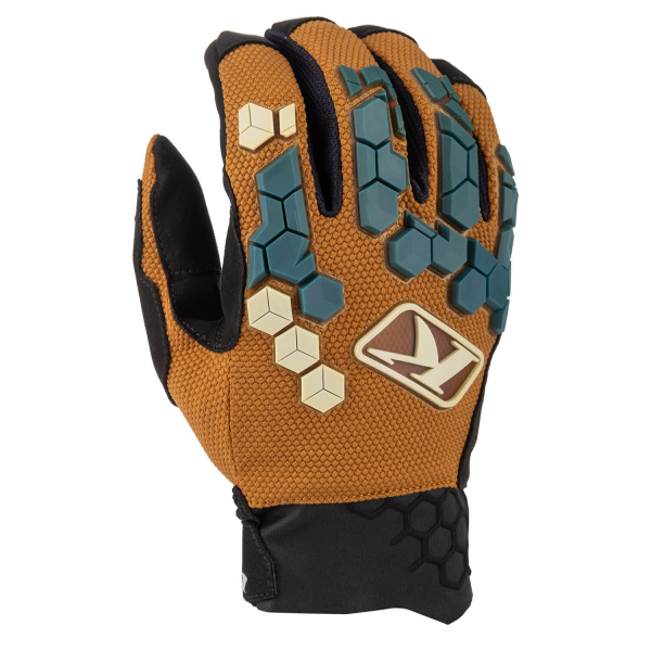 Manusi Moto Klim Dakar Asphalt - Slate Gray-2