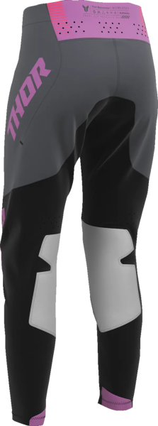 Womens Sportmode Velocity Pants Purple, Black -5