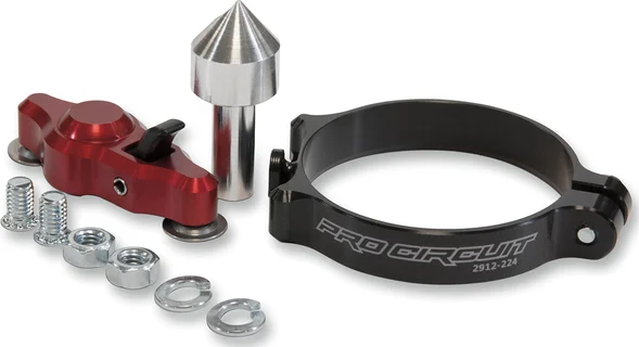 Launch Control Device Black, Red, 1, nordicamoto.ro