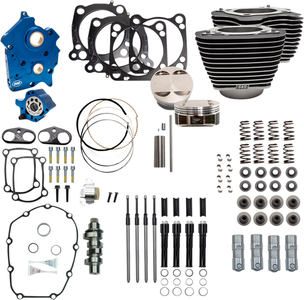 124(r) Power Package Engine Performance Kit Black, 2, nordicamoto.ro
