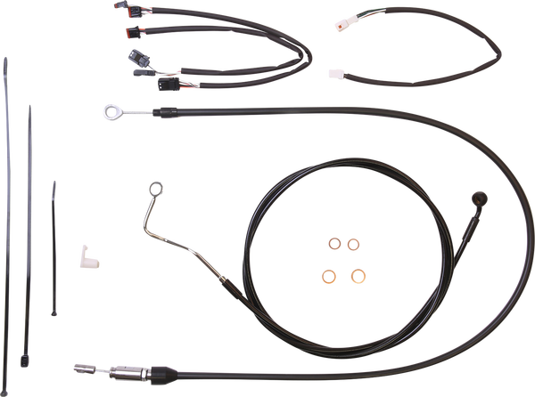 Xr Handlebar Installation Kit Black, 1, nordicamoto.ro