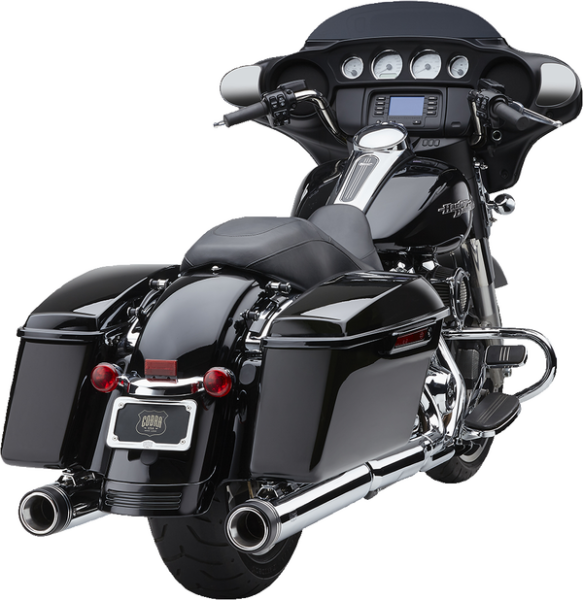 Gen 2 Neighbor Haters® Series Mufflers Chrome, 2, nordicamoto.ro