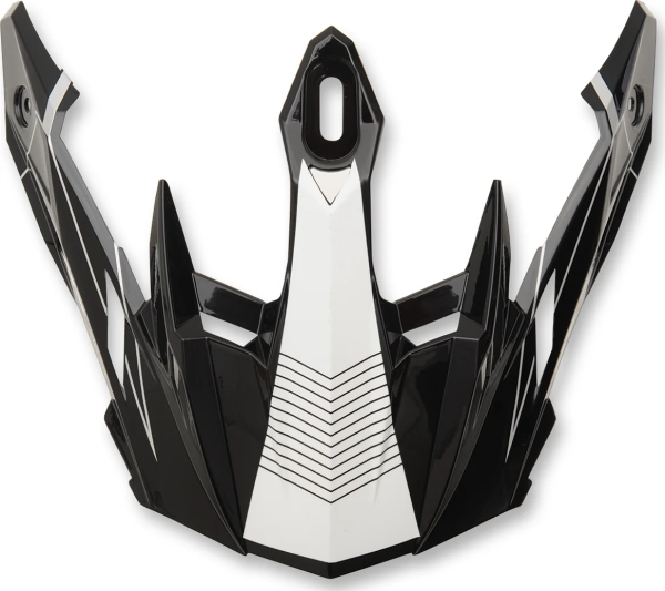 Fx-41ds Eiger Visor Peak Silver Multi ONE SIZE, 1, nordicamoto.ro