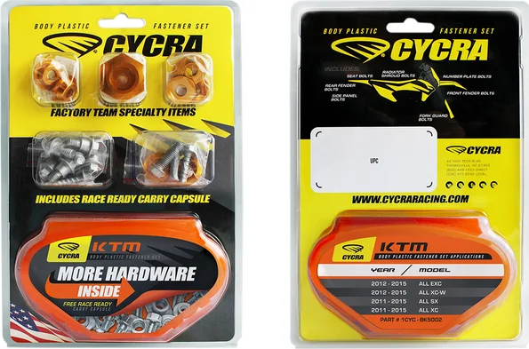 Bolt And Fastener Sets Orange-1