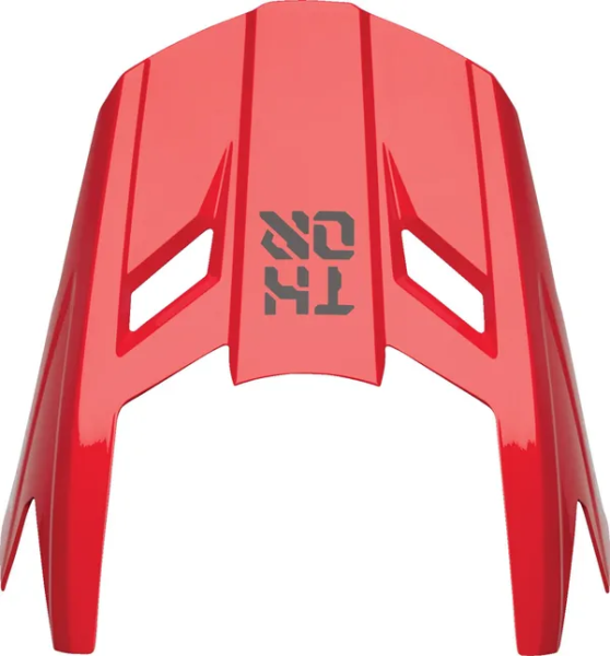 THOR Youth Fleet Helmet Visor Kit Red -0