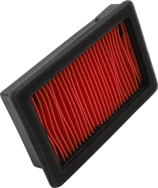 Oe Replacement Air Filter Black, Red-0