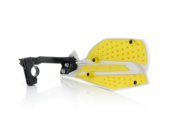 Handguard Acerbis X-Ultimate Orange/White-8