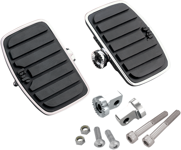 Custom Passenger Boards Black, 1, nordicamoto.ro
