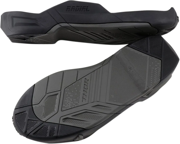 Cizme Thor Radial MX Black-1
