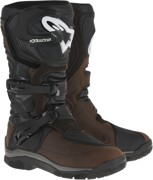 Cizme Touring Alpinestars Corozal Adventure Drystar Oiled Black/Brown-0