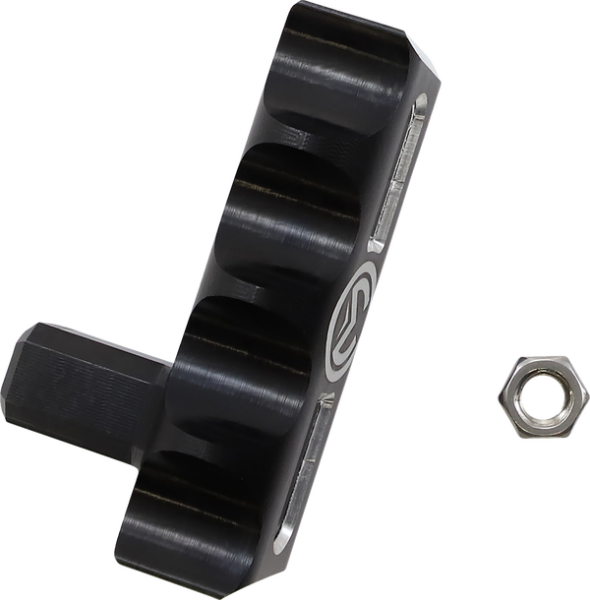 MOOSE RACING Billet Shifter Kit Silver -0