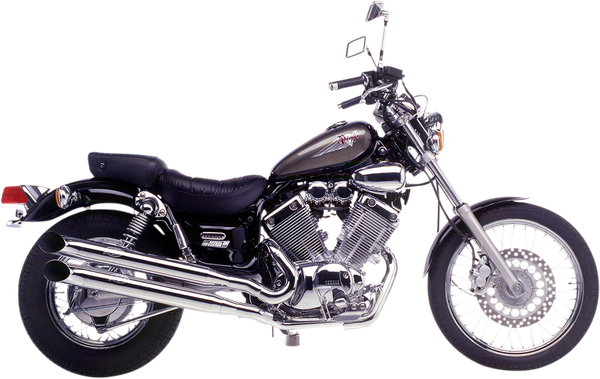 Silvertail K02 Full-system Exhaust Chrome, 1, nordicamoto.ro