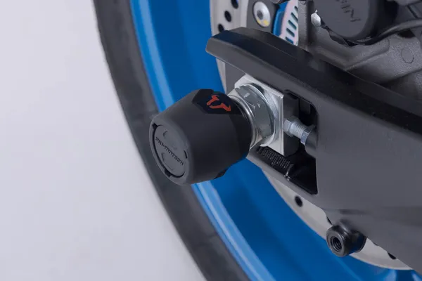 Front Axle Slider Set Black -3