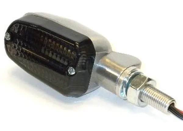 Aluminium Body Marker Lights Aluminum, Polished-0