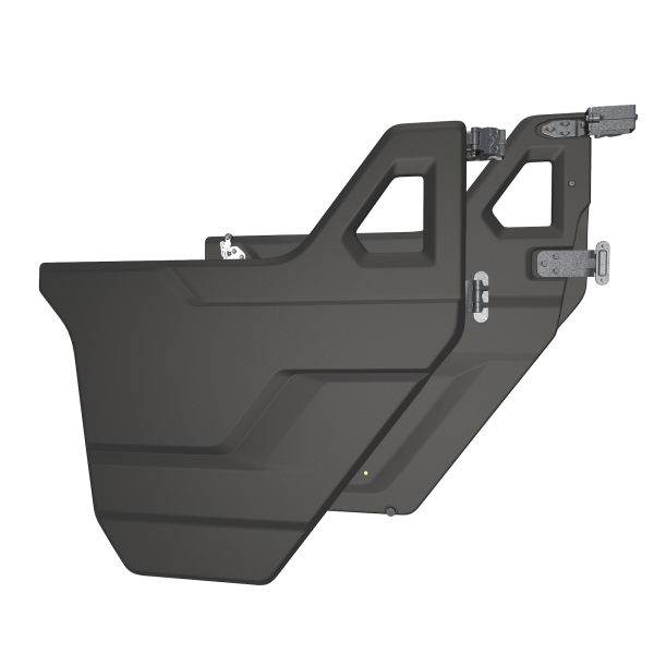 SET UȘI FAȚĂ TIP HALF (STÂNGA + DREAPTA) UTV CFMOTO U10 XL PRO – NEGRU, 4, nordicamoto.ro