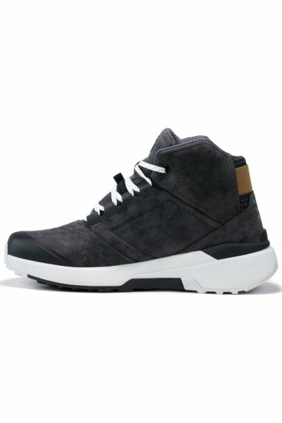 Cizme Sidi Nucleus Suede WP Black/White-1