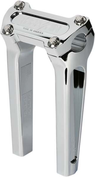 Handlebar Riser Silver, 3, nordicamoto.ro