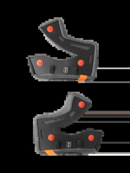Sm3 Helmet Cheek Pad Gray -2