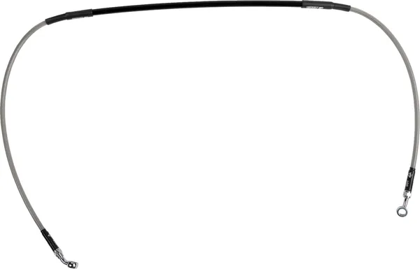 MOOSE RACING Stainless Steel Braided Brake Line -1