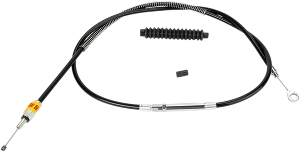 High-efficiency Black Vinyl Clutch Cable Black Standard, 1, nordicamoto.ro