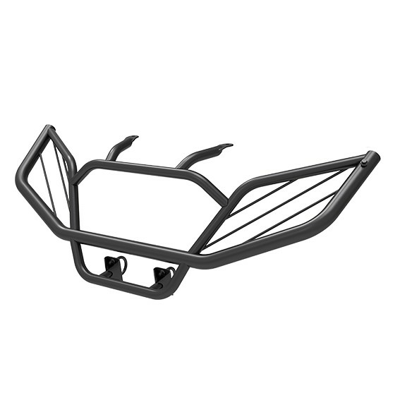BARĂ PROTECȚIE FAȚĂ ATV CFMOTO 400/450 S / 400/450 L / 500/520 S / 500/520 L – NEGRU, 4, nordicamoto.ro