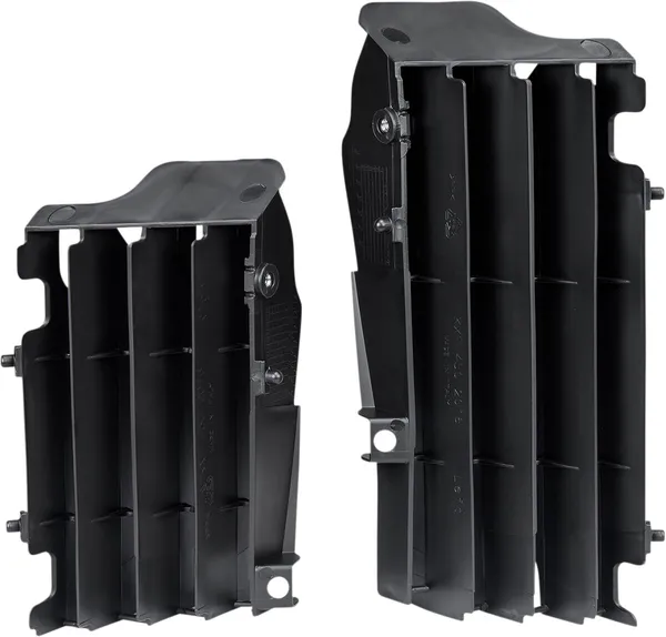 Radiator Louvers Black-0