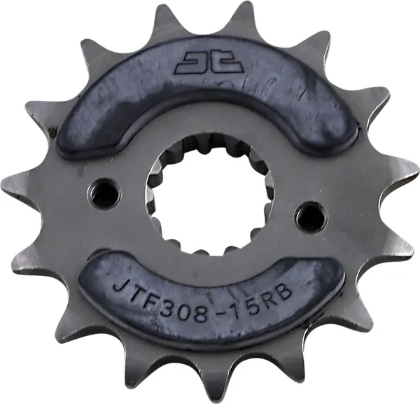 JT SPROCKETS Front Sprocket Black, Natural 