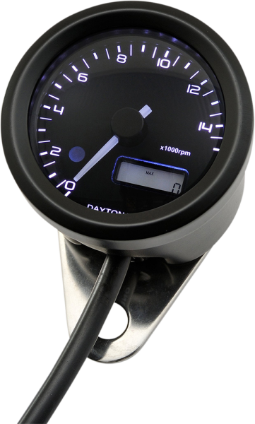 Tachometer Black, 1, nordicamoto.ro