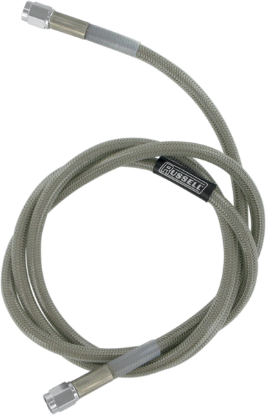 Street Legal Universal Brake Lines Silver, Clear-coated, 1, nordicamoto.ro