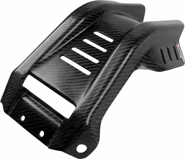 MOOSE RACING Carbon Fiber Skid Plate Black -5