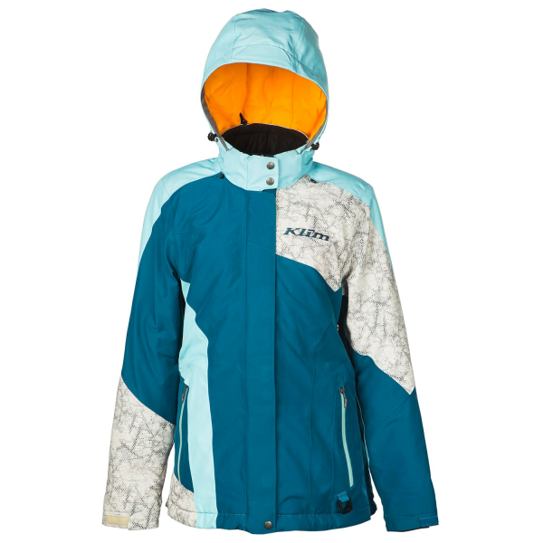 Geaca Dama Snowmobil Klim Allure Insulated Blue-12