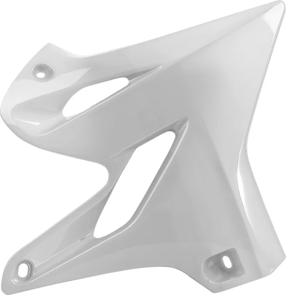 Capacele pentru radiatoare Yamaha, alb, 1, nordicamoto.ro