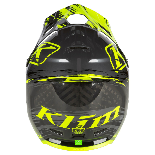 Casca Snowmobil Klim F3 Carbon Pro ECE Ascent Black - Asphalt-12