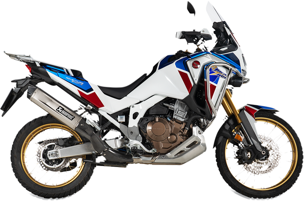 Evacuare Finala Akrapovic Slip-on TI CRF1100L / ADVSPORT S-H11SO2-HGJT-0
