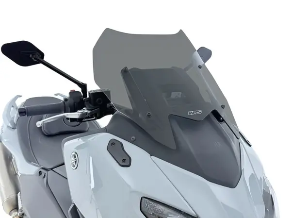 Windscreen Intermedio T-max Techmax Dark Smoke, 1, nordicamoto.ro