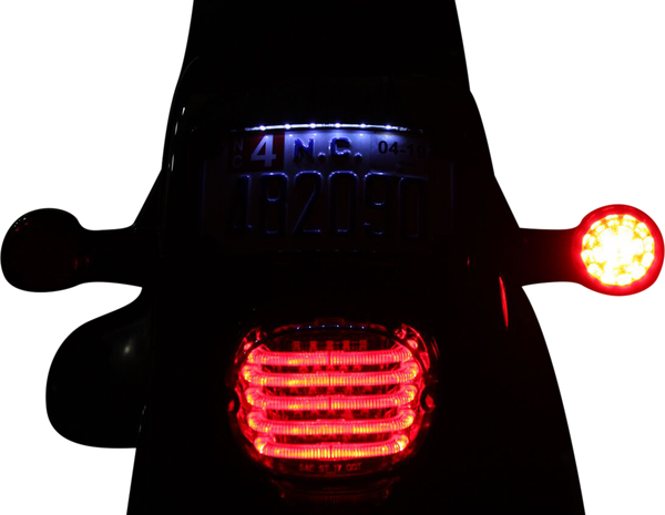 Probeam® Turn Signal Inserts Red, 1, nordicamoto.ro