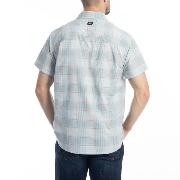 Camasa Klim Taggart Stretch Blue Danube - Dress Blues-4
