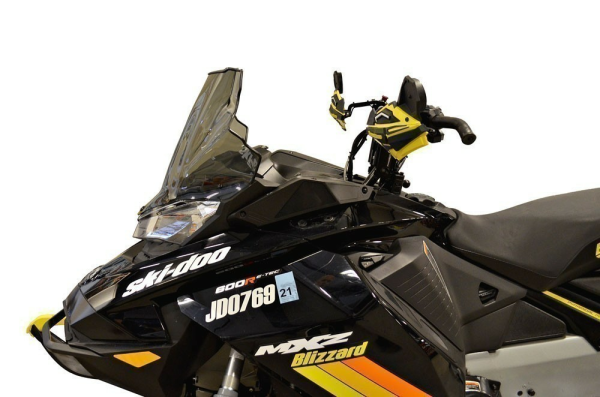 Powermadd Windshield Ski-Doo Gen4/Lynx Rave Low 14", Tint-0