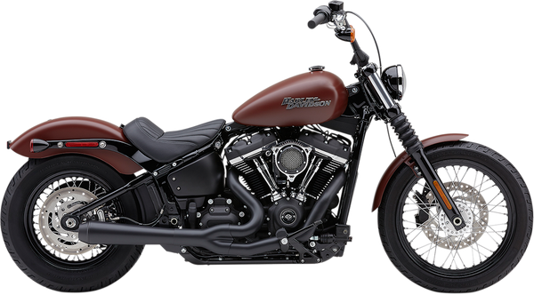 El Diablo 2:1 Exhaust System Black, 1, nordicamoto.ro